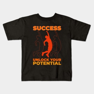 Unlock your potential Kids T-Shirt